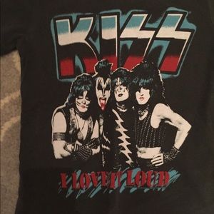 Junk Food Clothing Shirts & Tops - Junk Food KISS T-shirt Junk Food Clothing Shirts & Tops - Junk Food KISS T-shirt